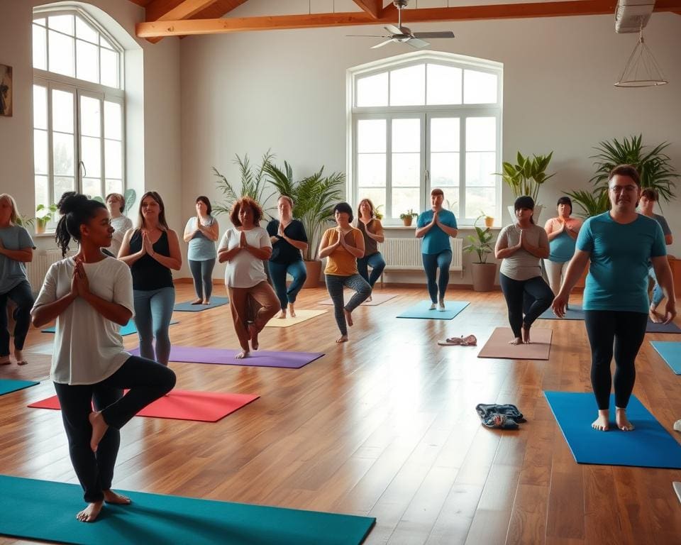 Welke yoga vormen passen bij beginners?