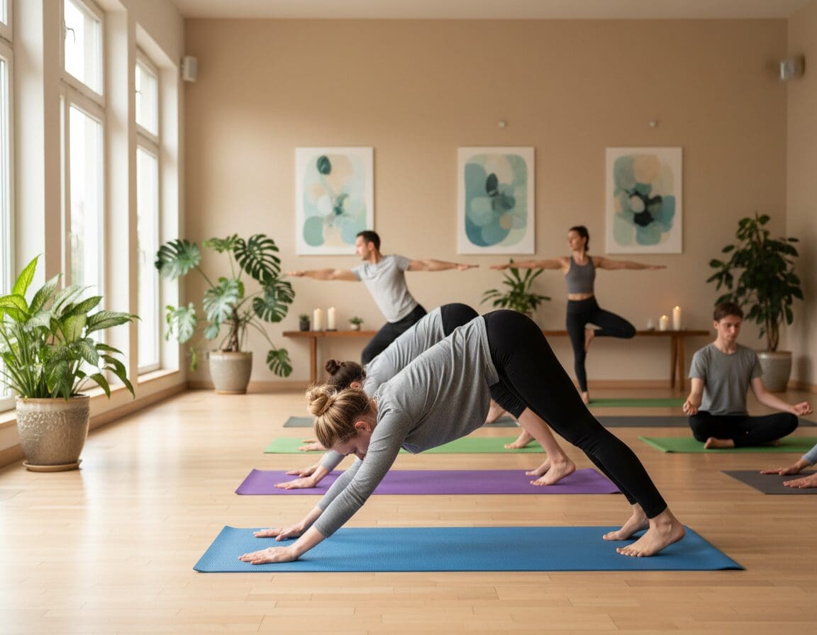 dagelijkse yoga routine