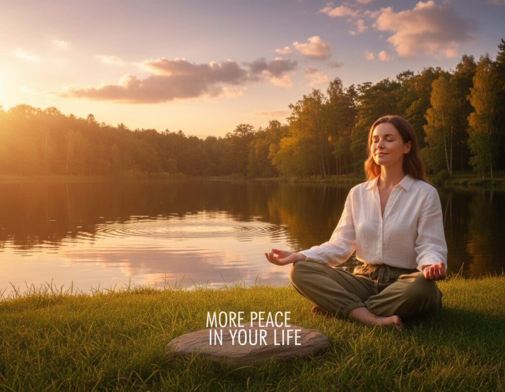 meer rust in je leven