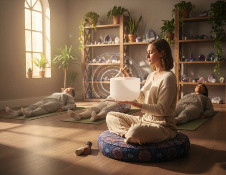 sound healing sessie