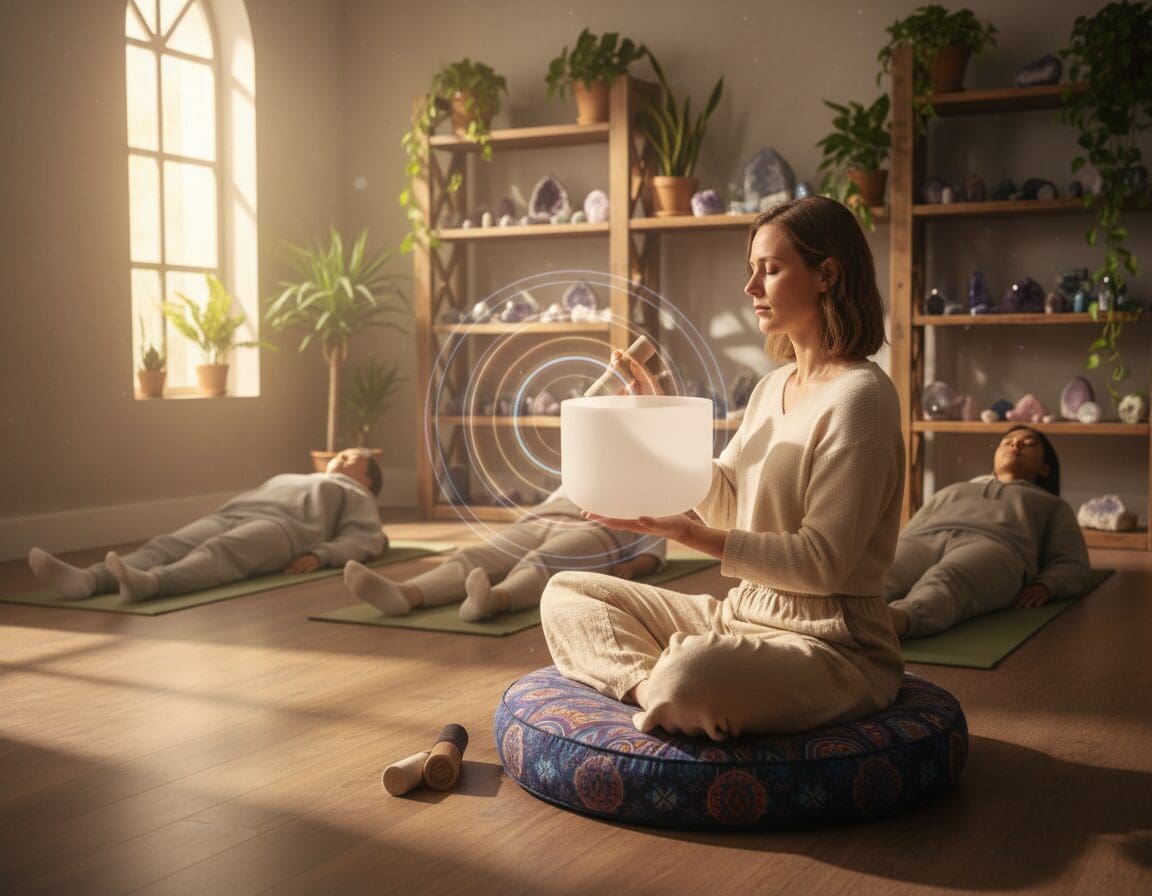 sound healing sessie