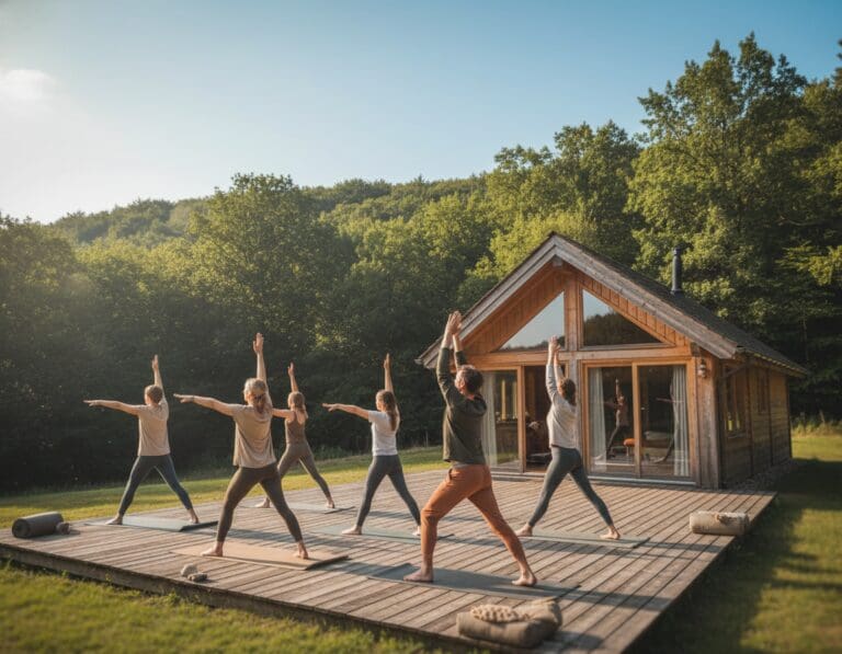 yoga retreat ardennen