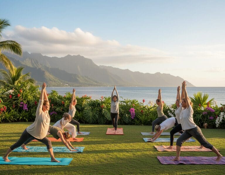 yoga vakantie buitenland