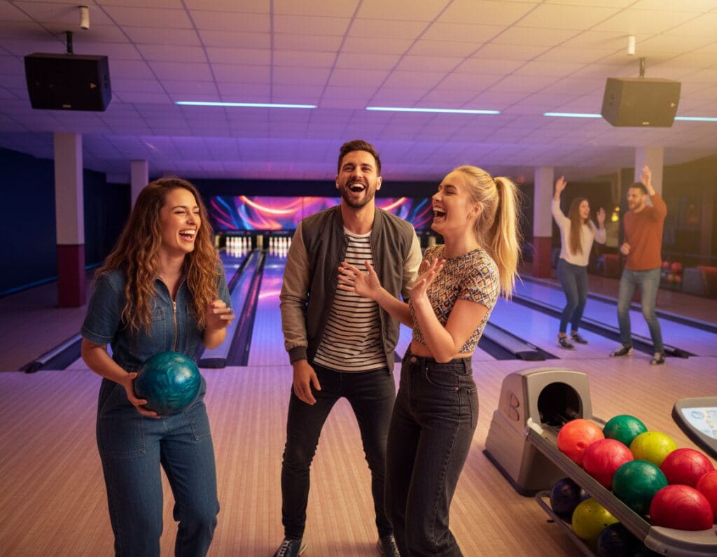 avondje bowlen met vrienden