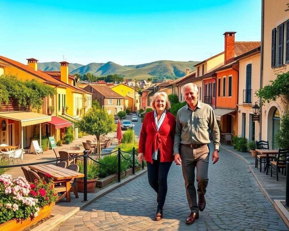 betaalbare retraite Europa