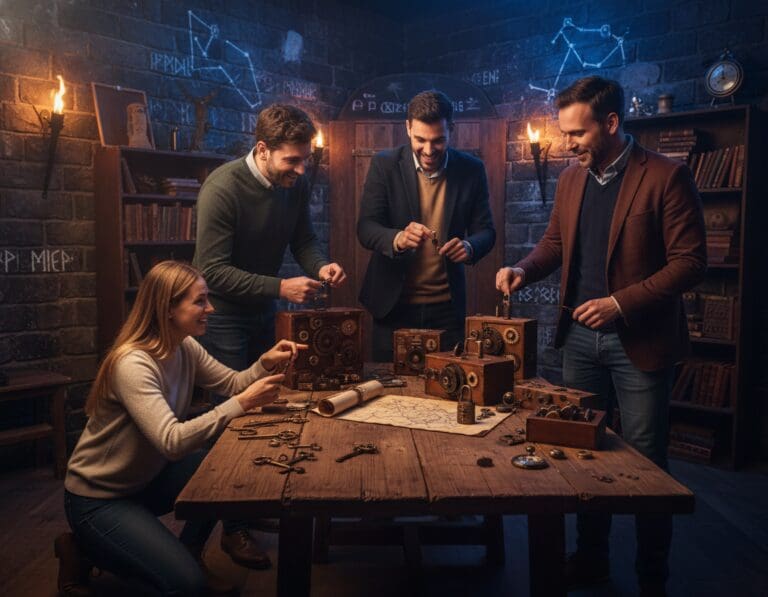 escape room avontuur