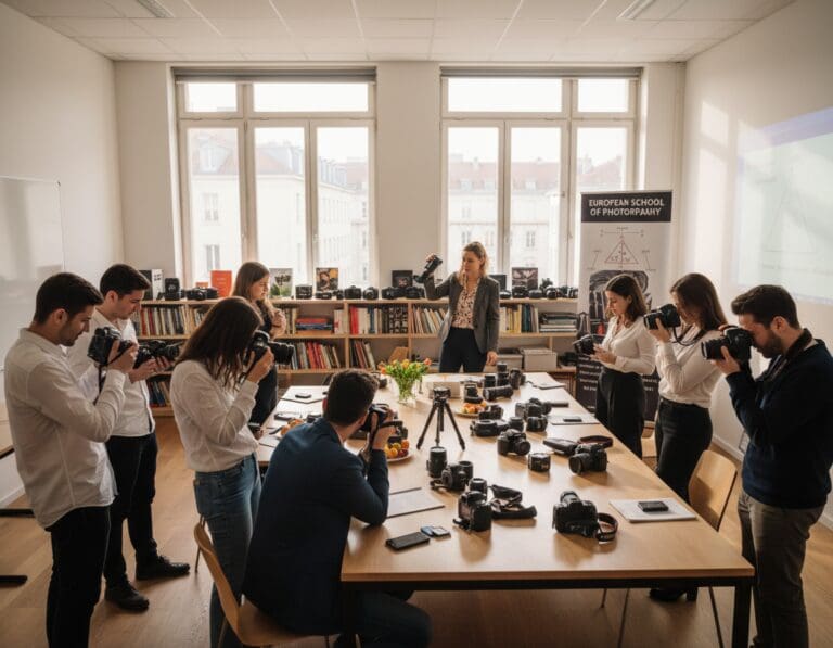 fotografiecursus volgen