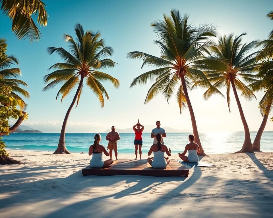 meditatie retraite eiland