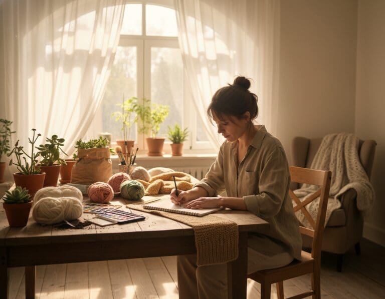 nieuwe hobby ontdekken