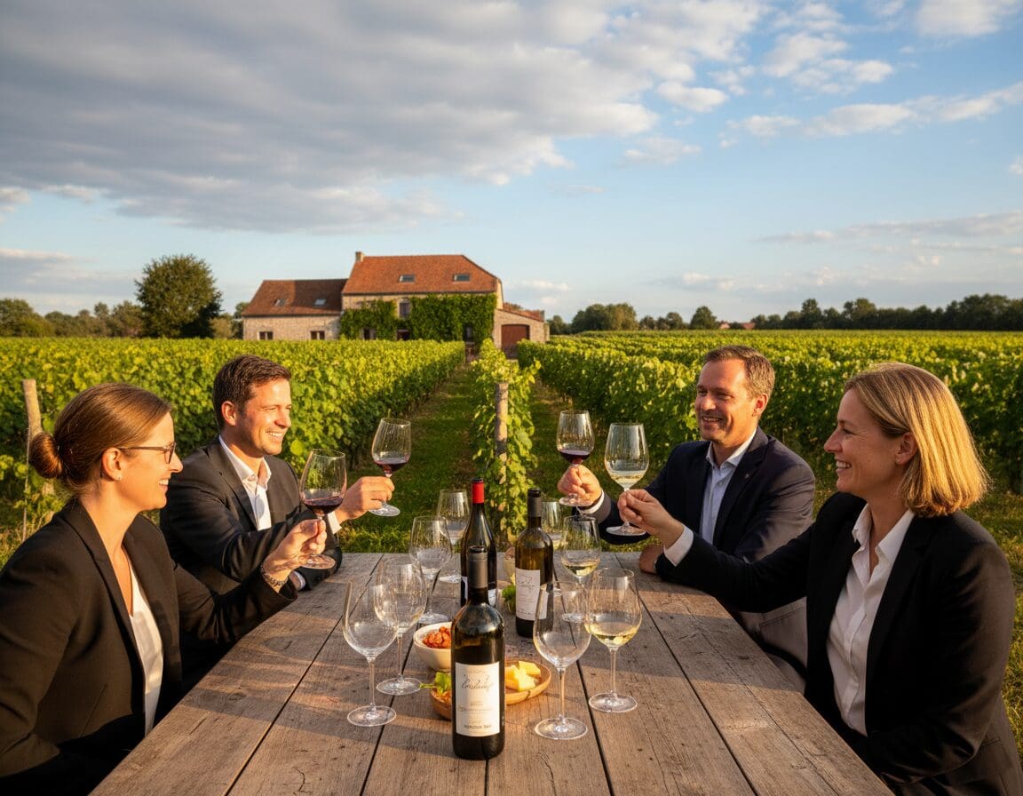 wijnproeverij belgie