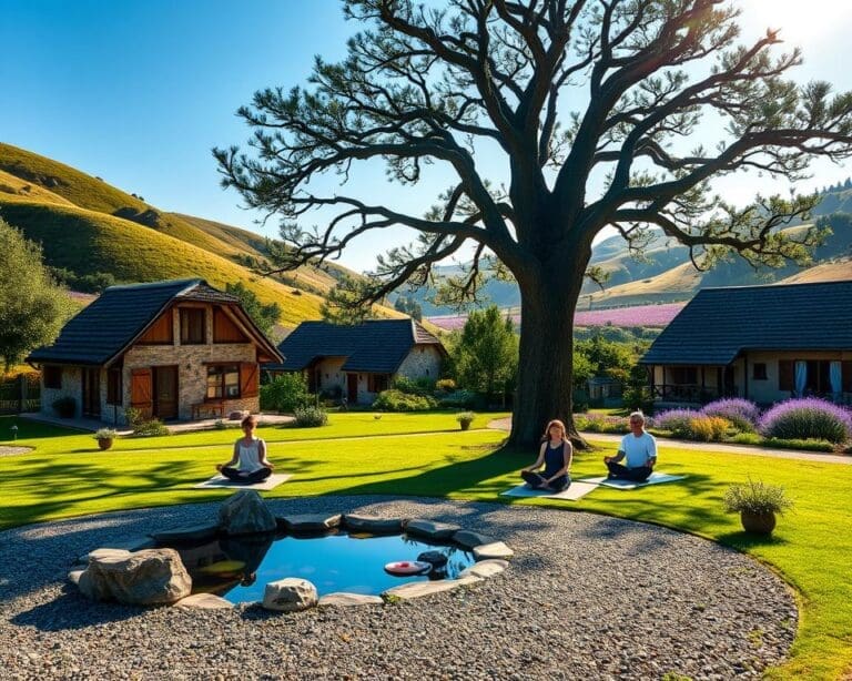 zen retraite Frankrijk