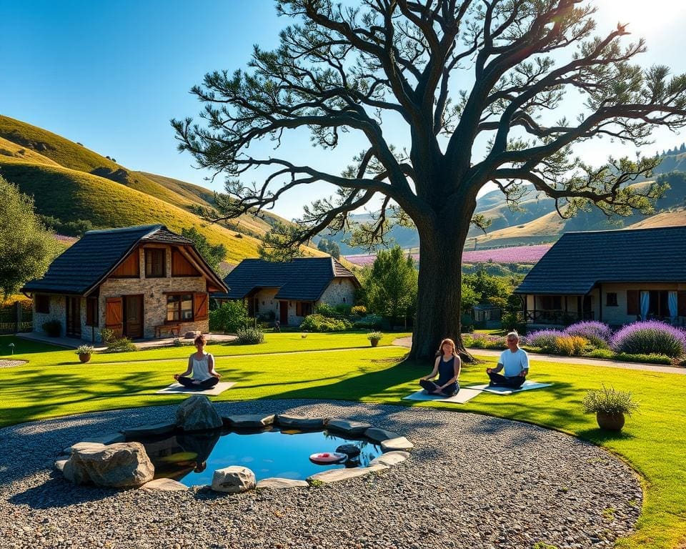 zen retraite Frankrijk