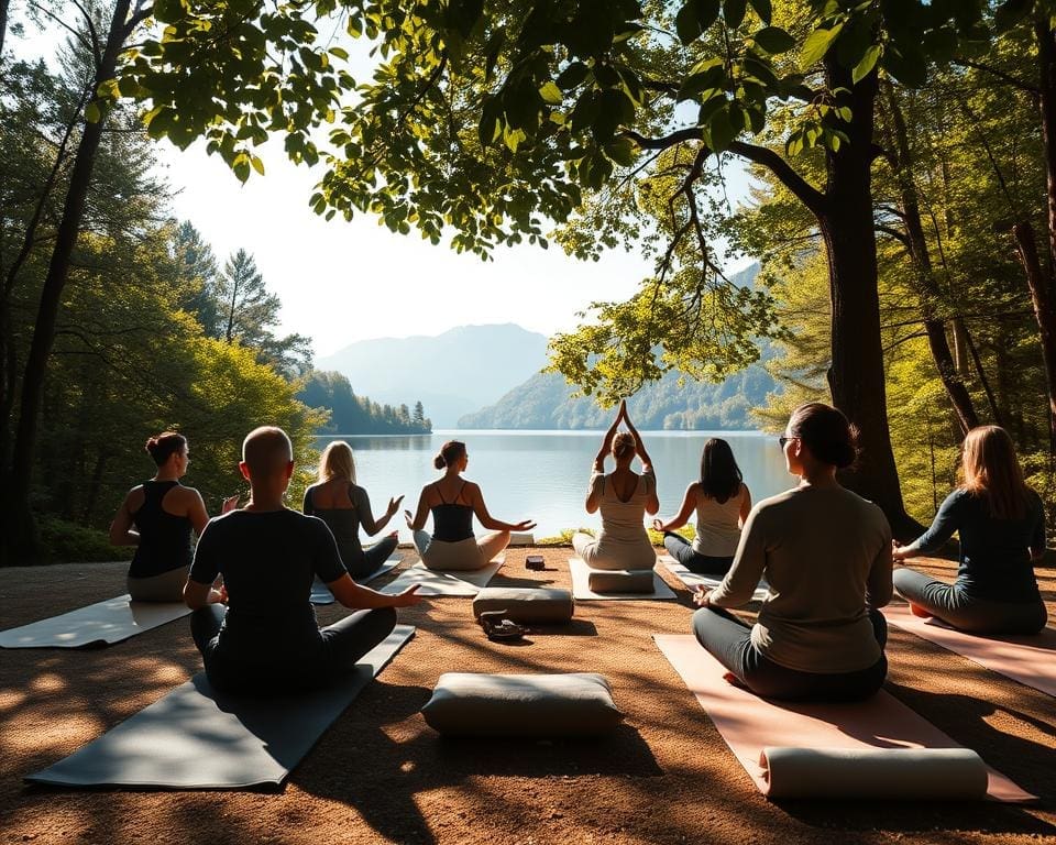 yoga meditatie retraite