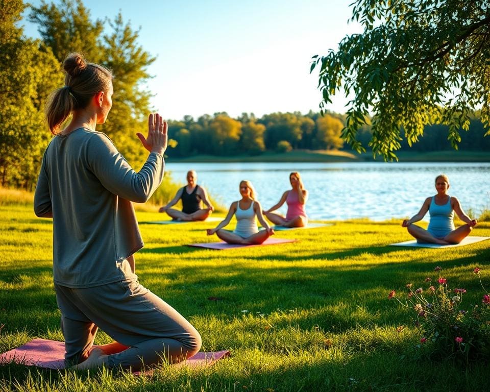 yoga retraite ontspanning