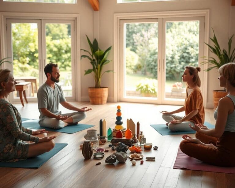 chakra healing retraite