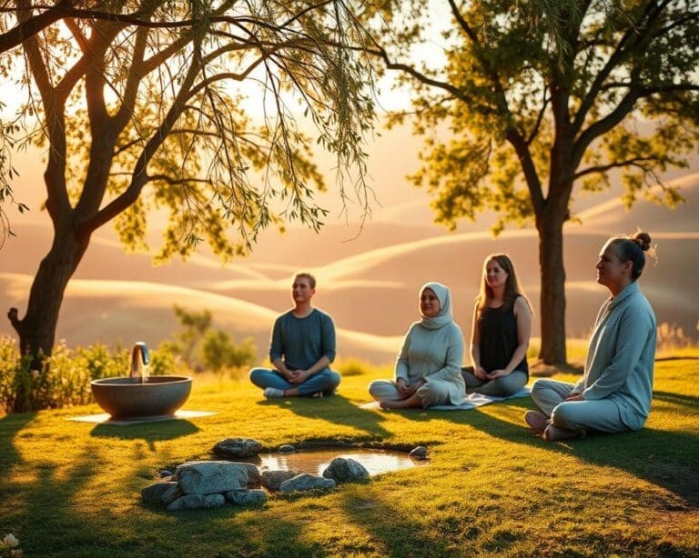 loslaten spirituele retraite