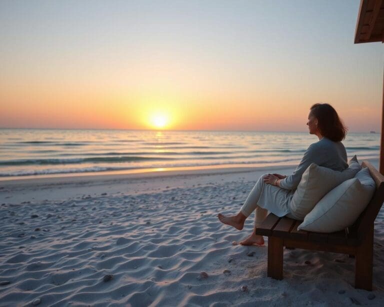 retraite aan zee