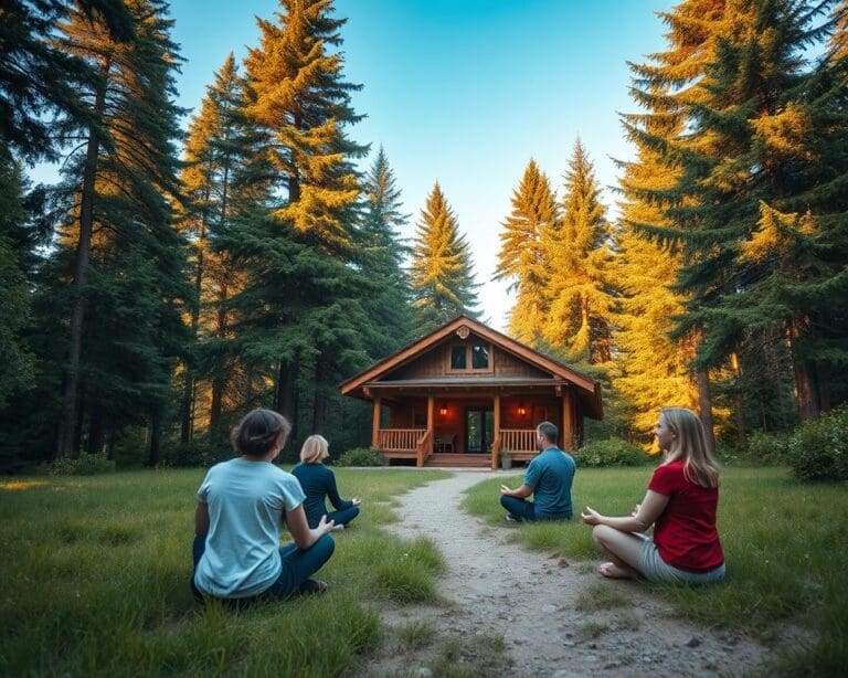 spirituele retreats
