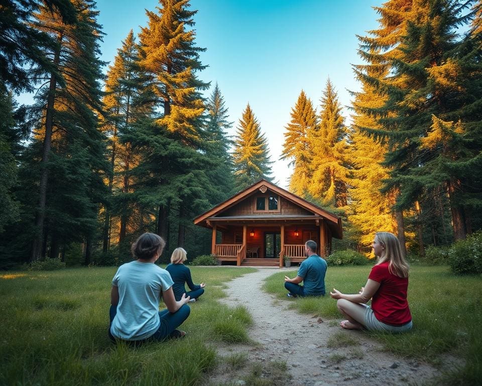 spirituele retreats