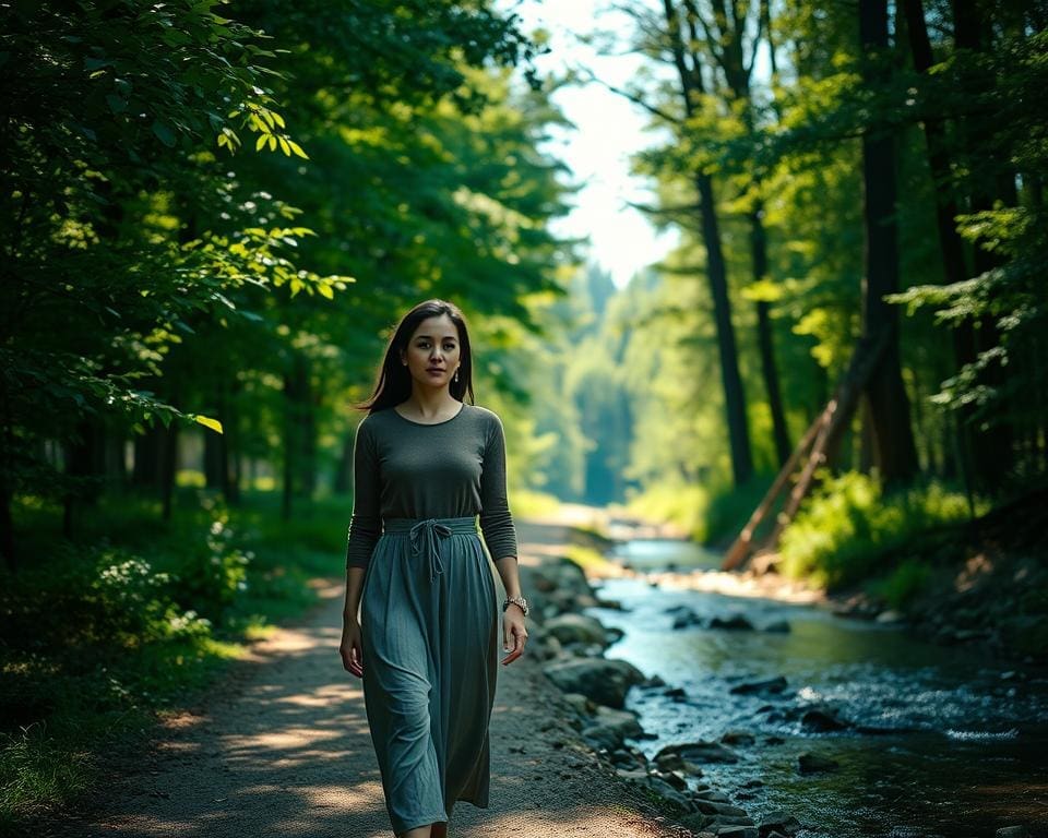 stiltewandelingen rust