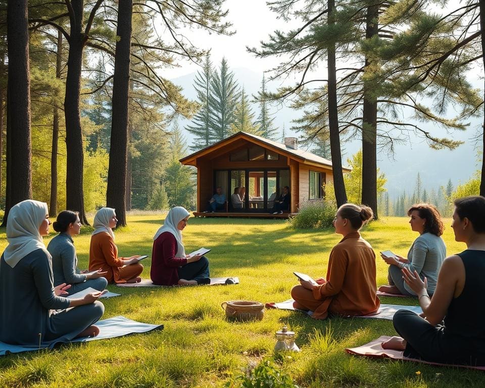 zelfreflectie retreat