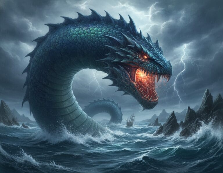 Leviathan symbool