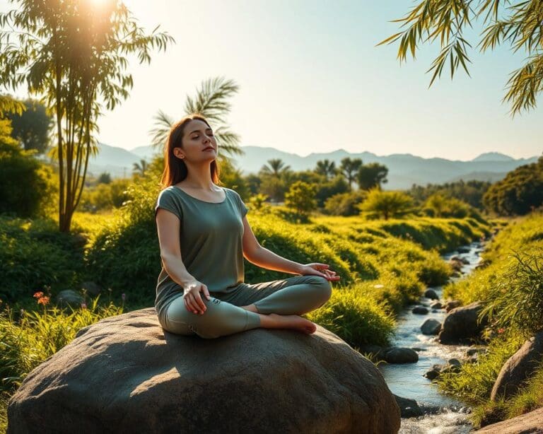 meditatie vakantie