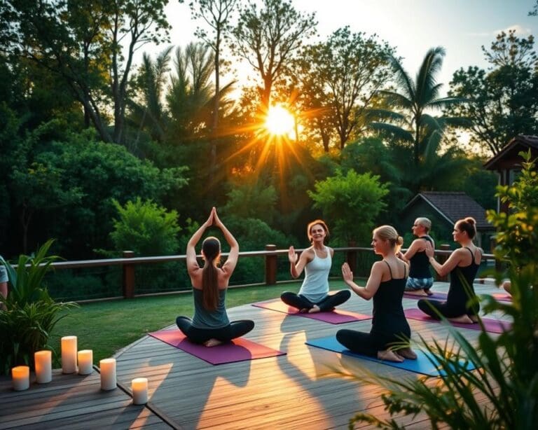 yoga retraite