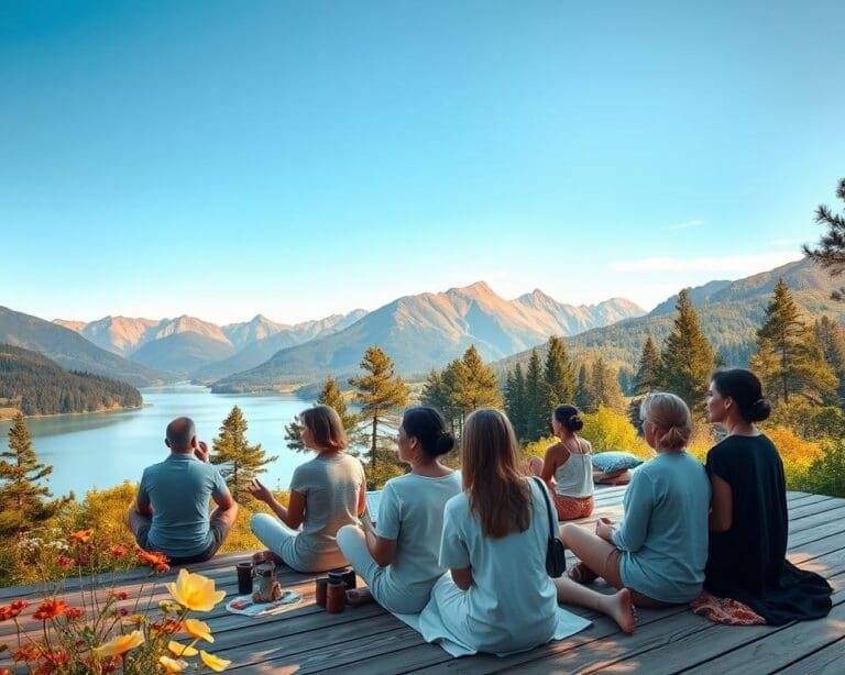 digitale detox vakantie