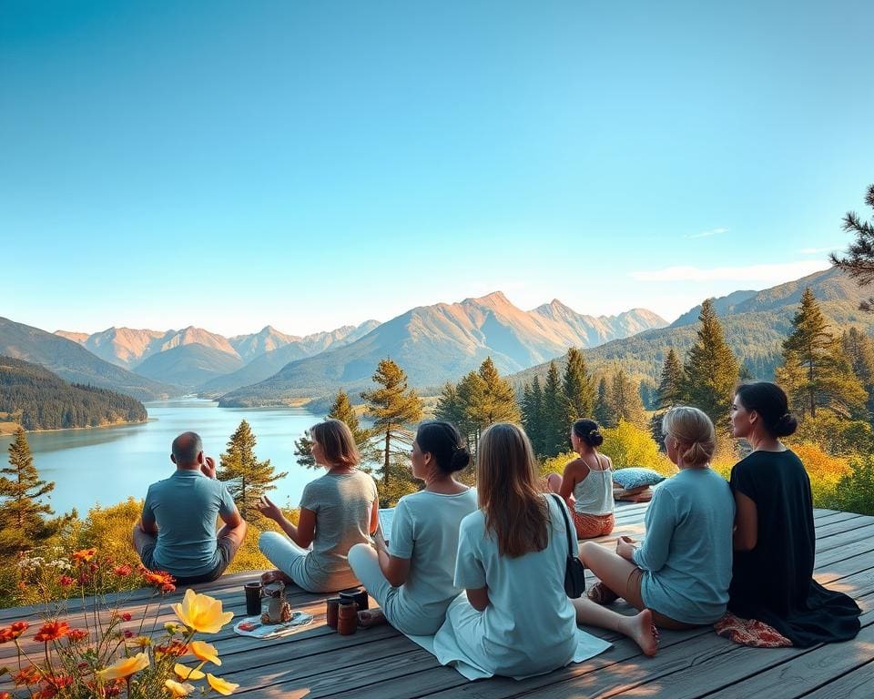 digitale detox vakantie