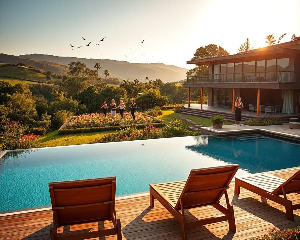 luxe wellness retraite