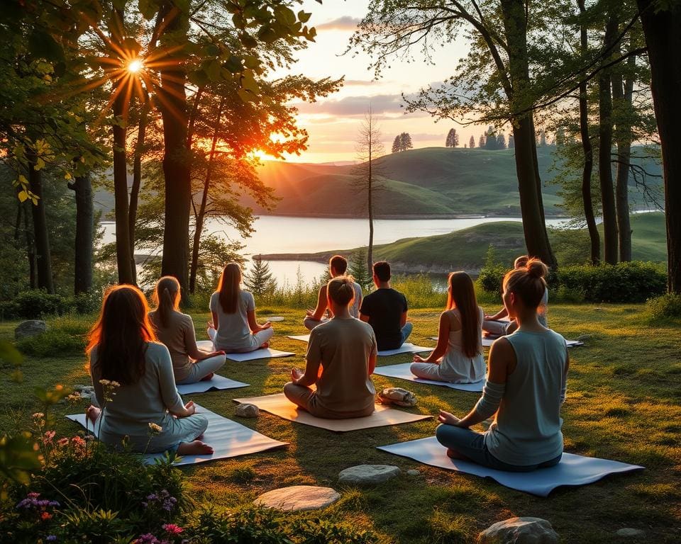 meditatie retraite
