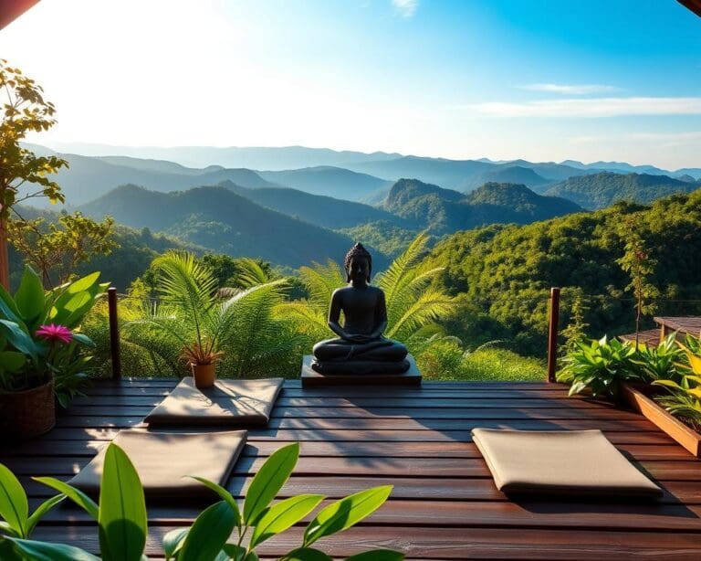 meditatie retreat Thailand