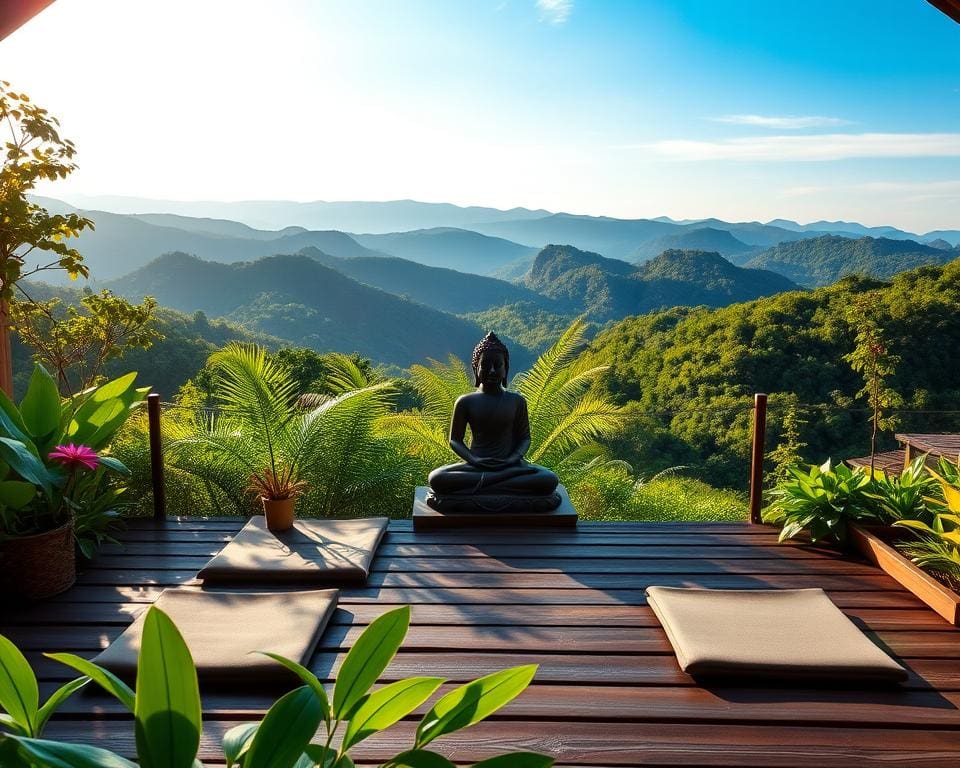 meditatie retreat Thailand