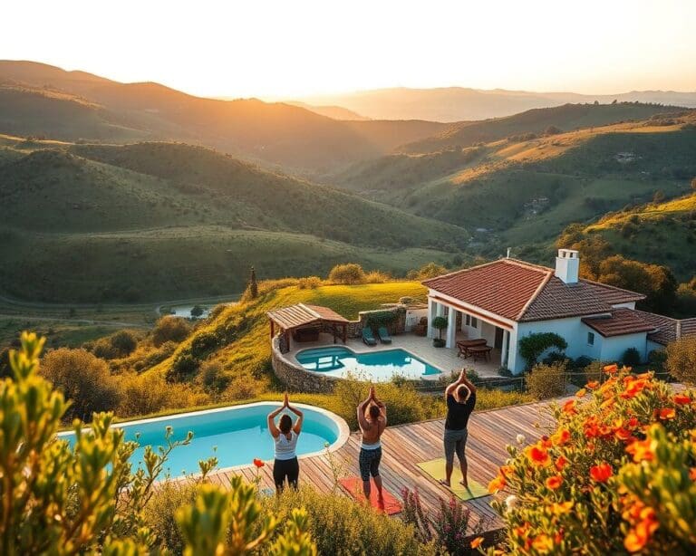 wellness retraite Portugal