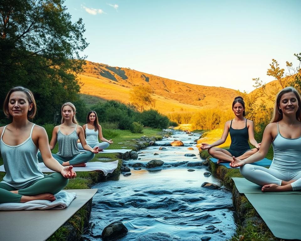 yoga retraite