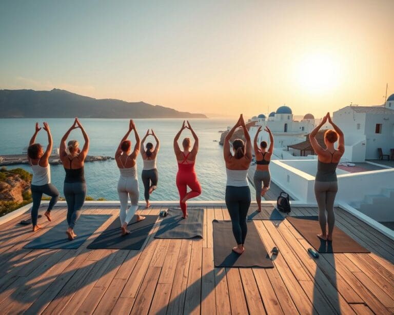yoga vakantie Griekenland