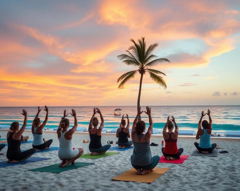yoga vakantie aan zee