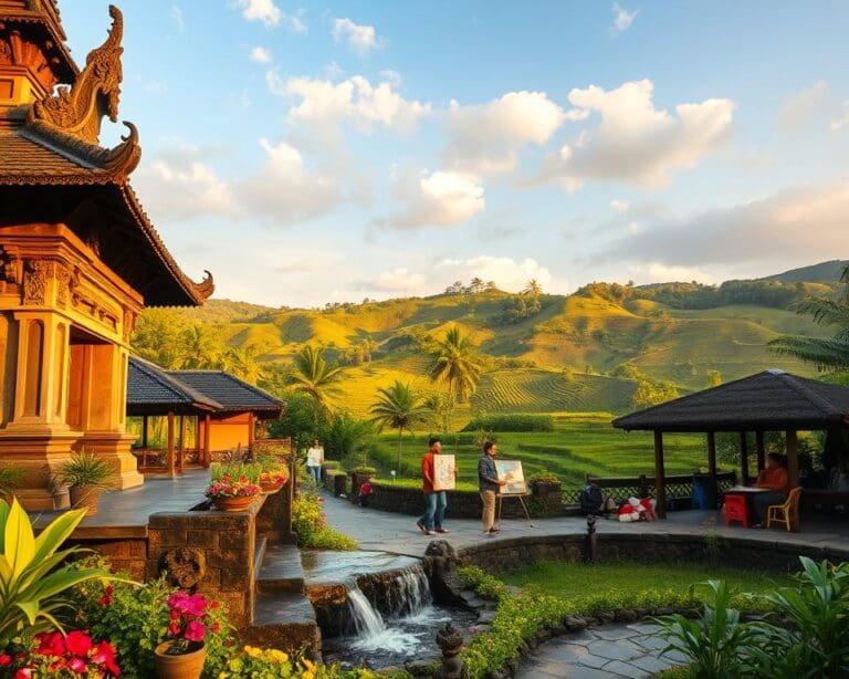 Ubud bezienswaardigheden