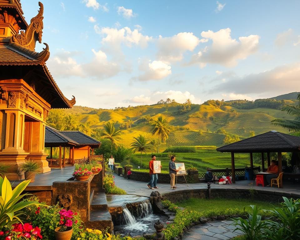 Ubud bezienswaardigheden
