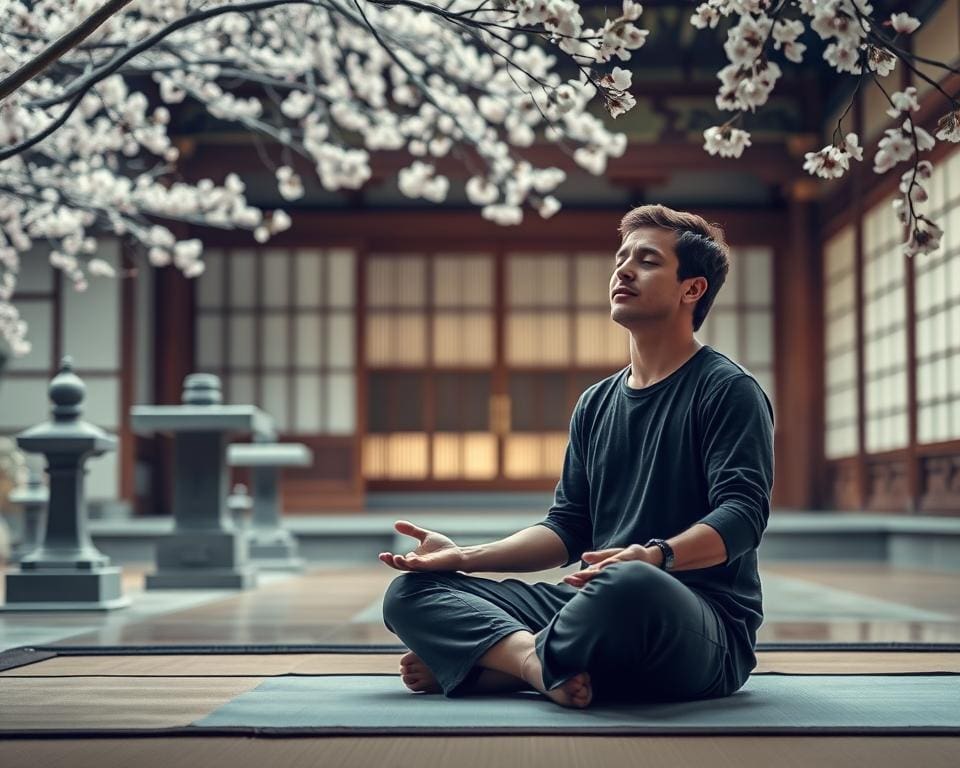 meditatie Japan