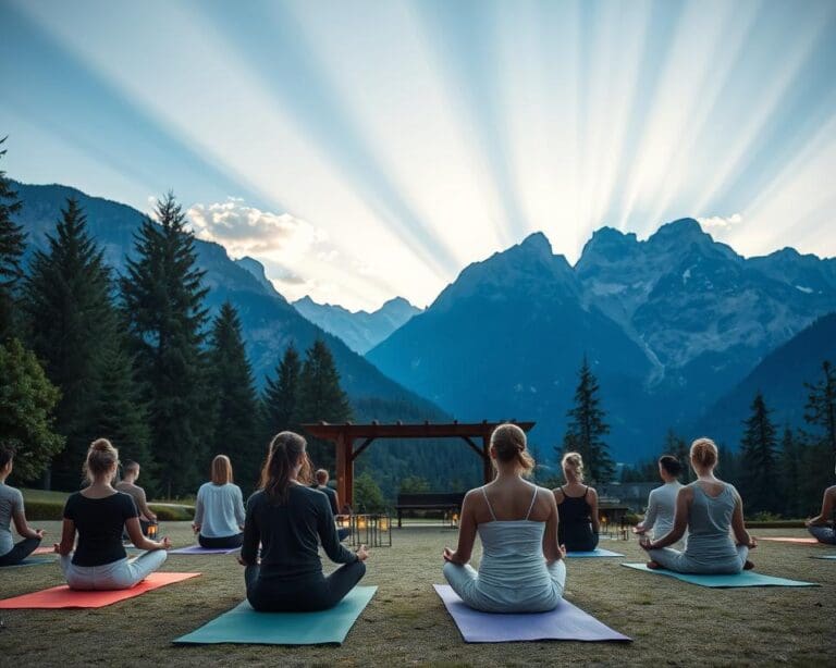 mindfulness retraite