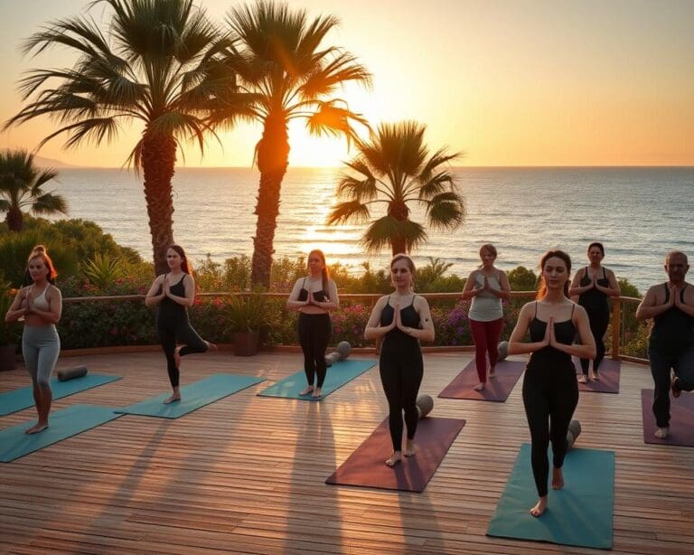 yogaretraite Spanje