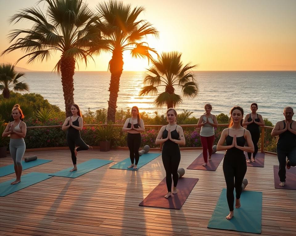 yogaretraite Spanje